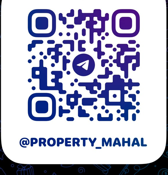 Bagal Me Telegram QR